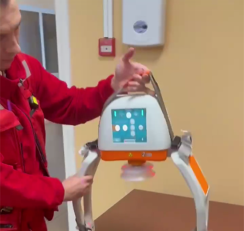 Фото: скриншот с видео Министерства здравоохранения Камчатского края