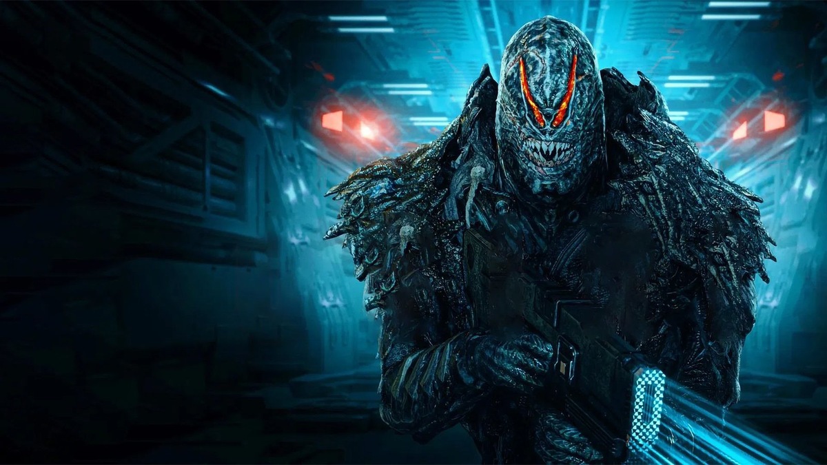 Фильм Хищник: Миссия «Осирис»  2025 - Сюжет и рецензия, Новинки кино, фильмы про инопланетян и выживание