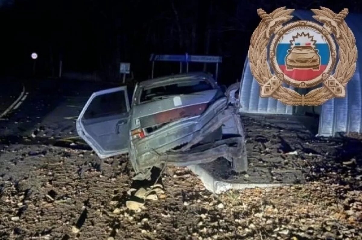    В ДТП под Саратовом пострадали четыре человека