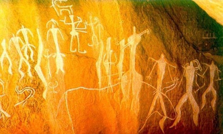 Стены местной пещеры хранят тайну тысячелетий, голос предков. Источник фото - https://golnk.ru/3AQzX