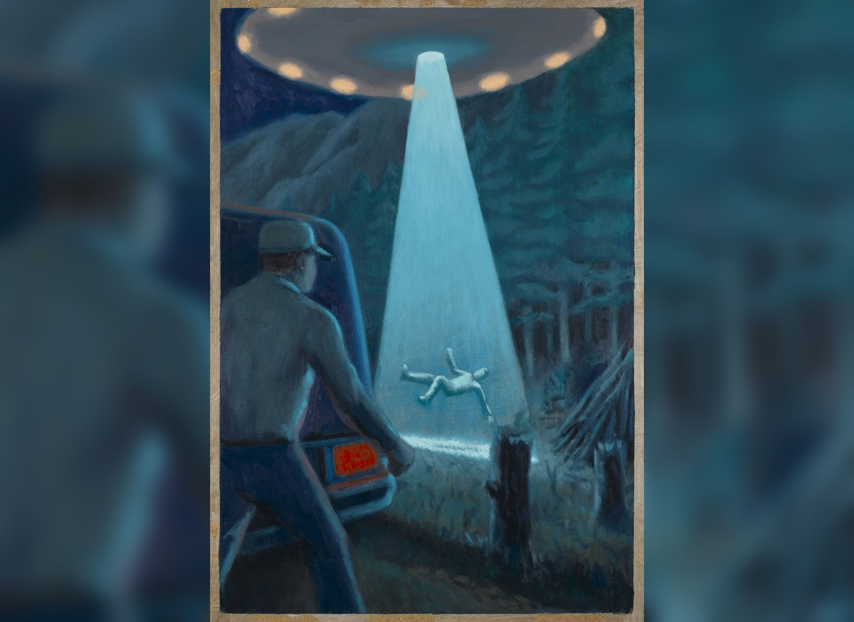     Предполагаемое похищение Тревиса Уолтона / globallookpress.com / Mary Evans Picture Library