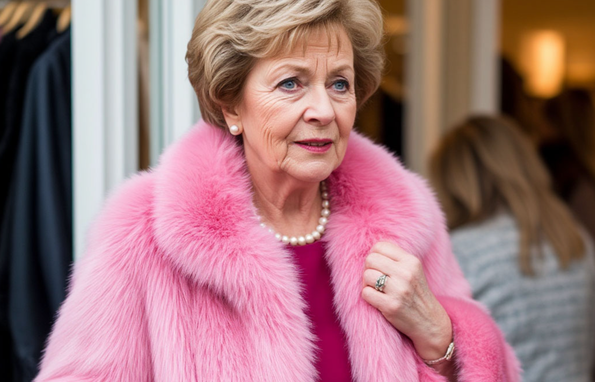 Свекровь захотела купить шубу на мою премию