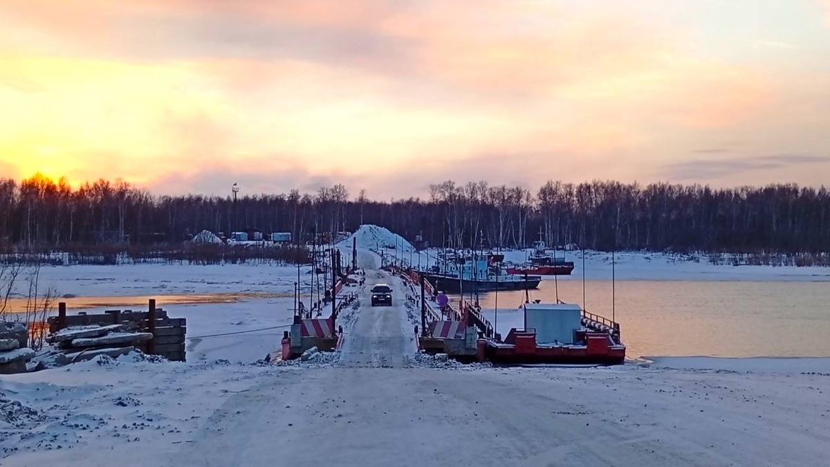    В Нижневартовском районе открылась зимняя переправа через Вах