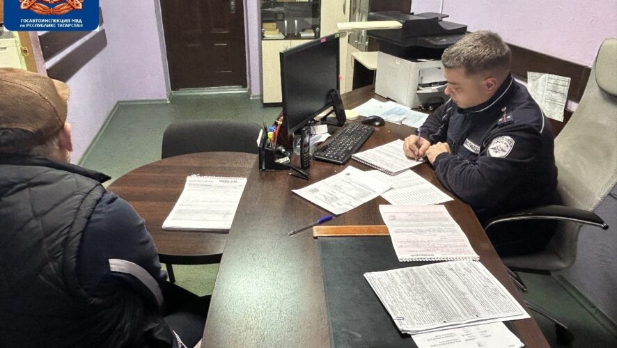    Фото: Госавтоинспекция Челнов