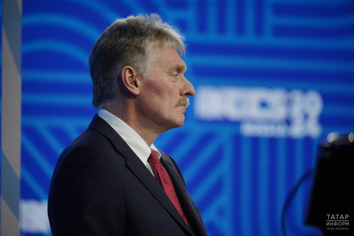 Дмитрий ПесковФото: © Владимир Васильев / «Татар-информ»