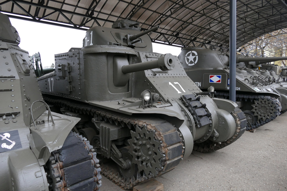 Таким танк стал осенью 2025 года.