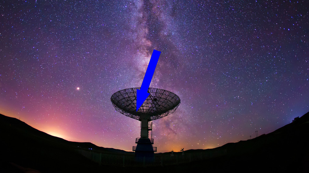    Радиотелескоп поймал телепередачу из космоса и нашел объяснение