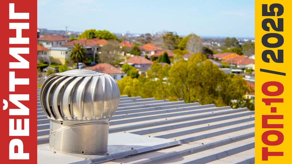 ТОП-10 Турбодефлекторов 2025 года: Рейтинг лучших моделей