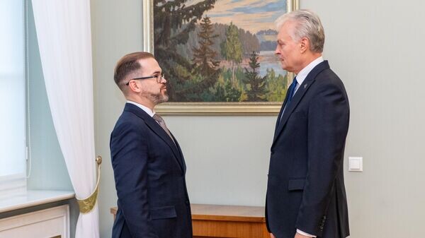    © Photo : Lietuvos Respublikos Prezidento kanceliarija / Robertas Dačkus