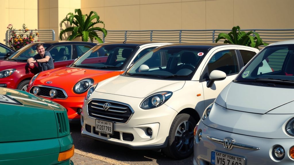    Лучшие авто для начинающих водителей-друзей: делите расходы на топливо