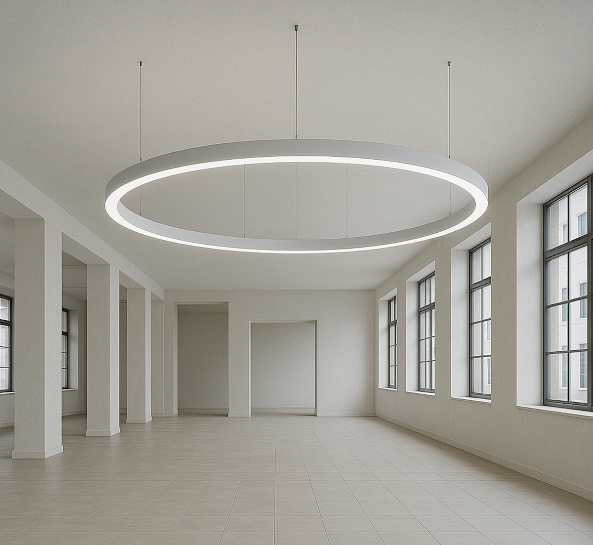 Светодиодный светильник кольцевой Armator Ring PRO