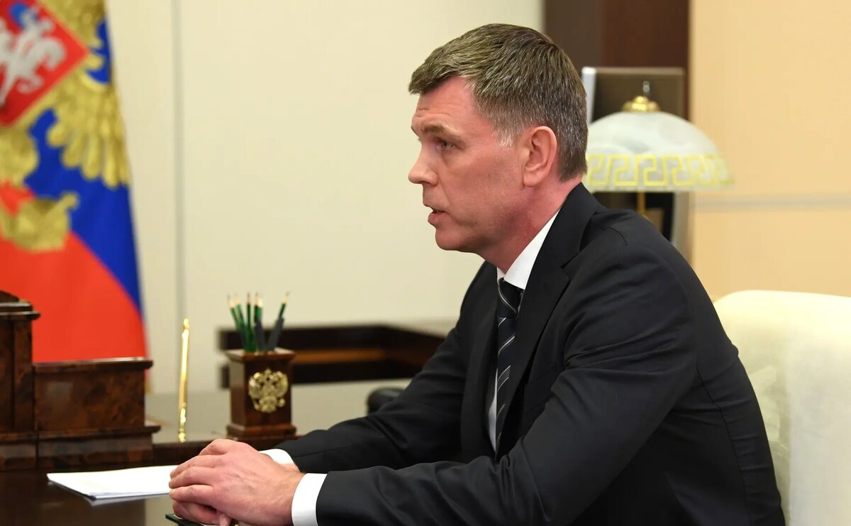    Дмитрий Аристов. Фото: пресс-служба Кремля