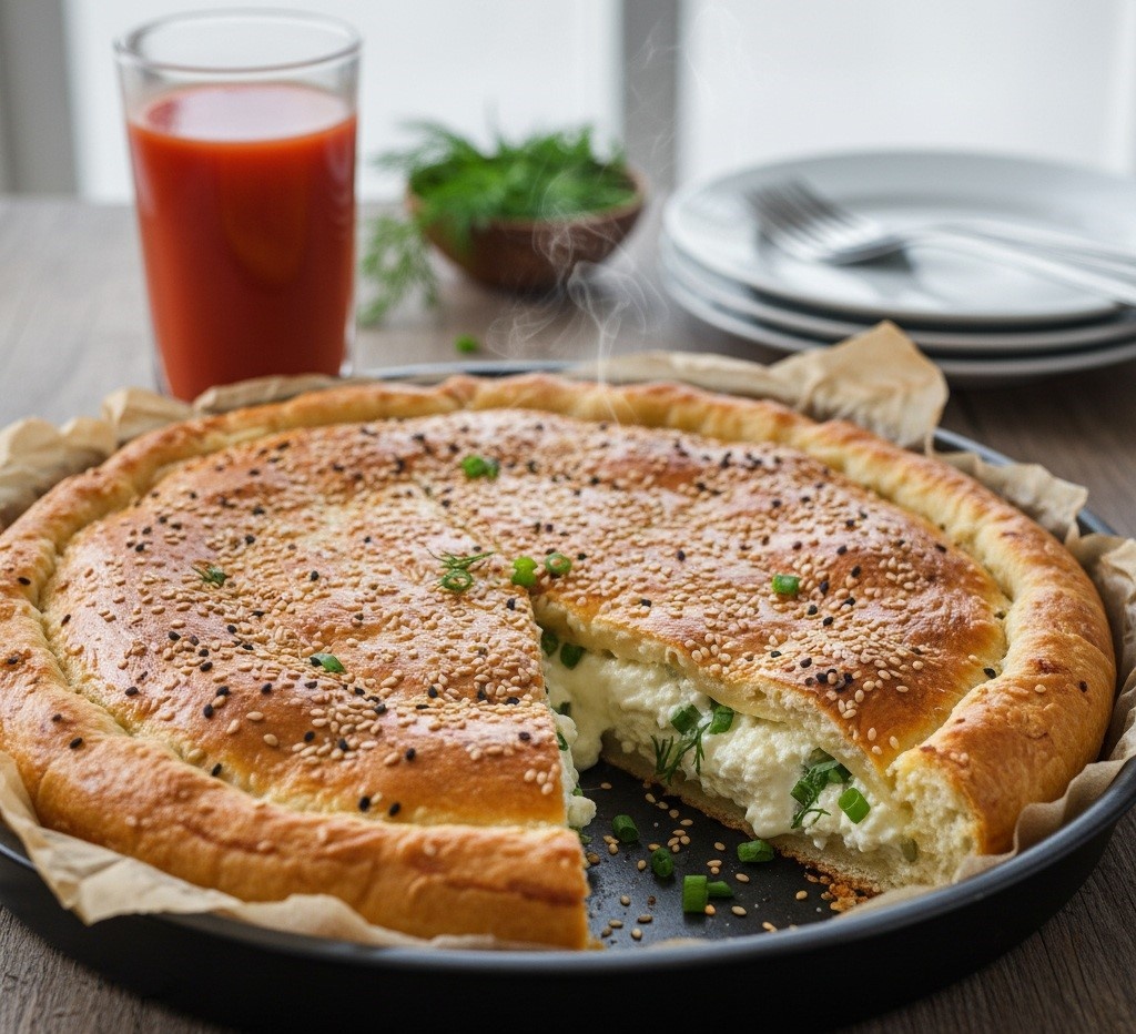 Ленивый хачапури