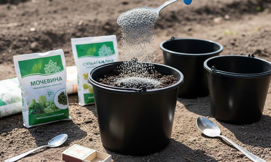 Какие удобрения вносить и в какой дозе — таблицы, спасающие урожай