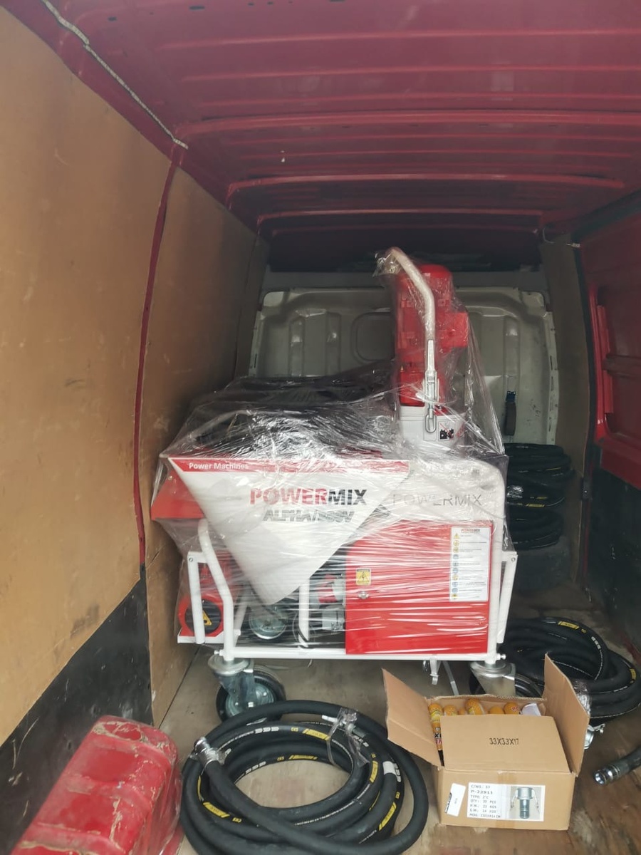 Штукатураня станция PowerMix 