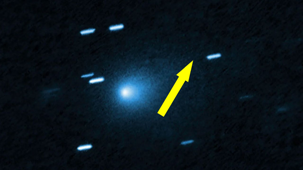    Инопланетный посетитель 3I/ATLAS меняет цвет уже в третий раз и это потрясает ученых