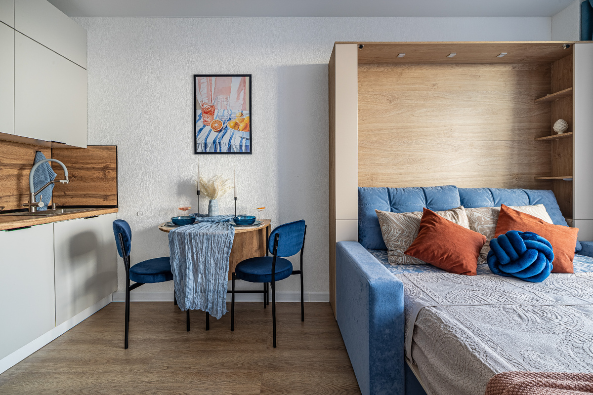 Стильная студия