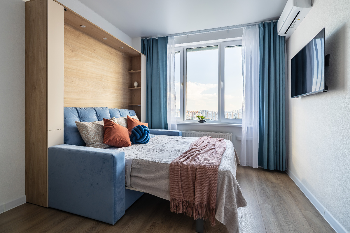 Та самая студия в Митино