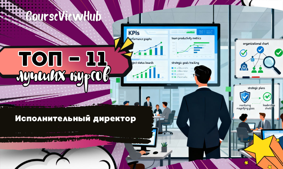 Рейтинг онлайн-курсов с быстрым стартом и реальными результатами по обучению на исполнительного директора