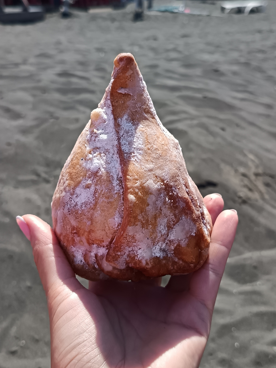 Так выглядит самоса в Уреки