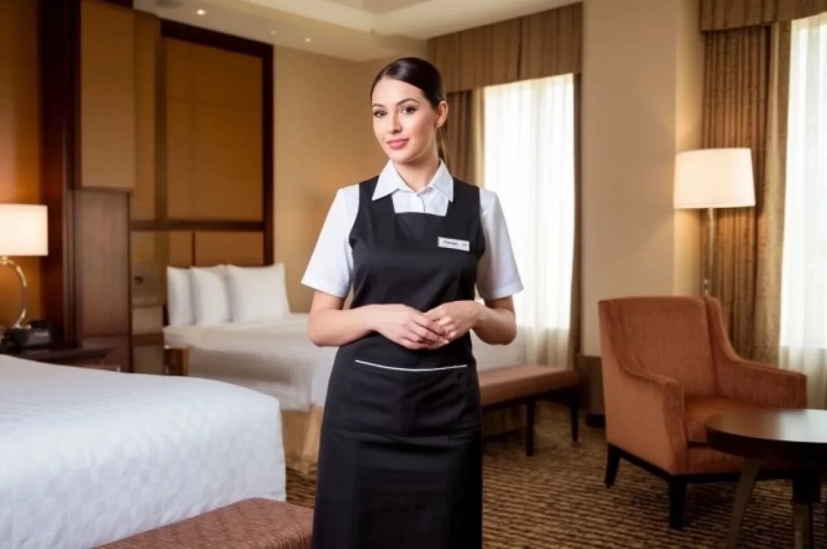   На Кубани образовался дефицит горничных, им предлагают до 77 тысяч рублей
