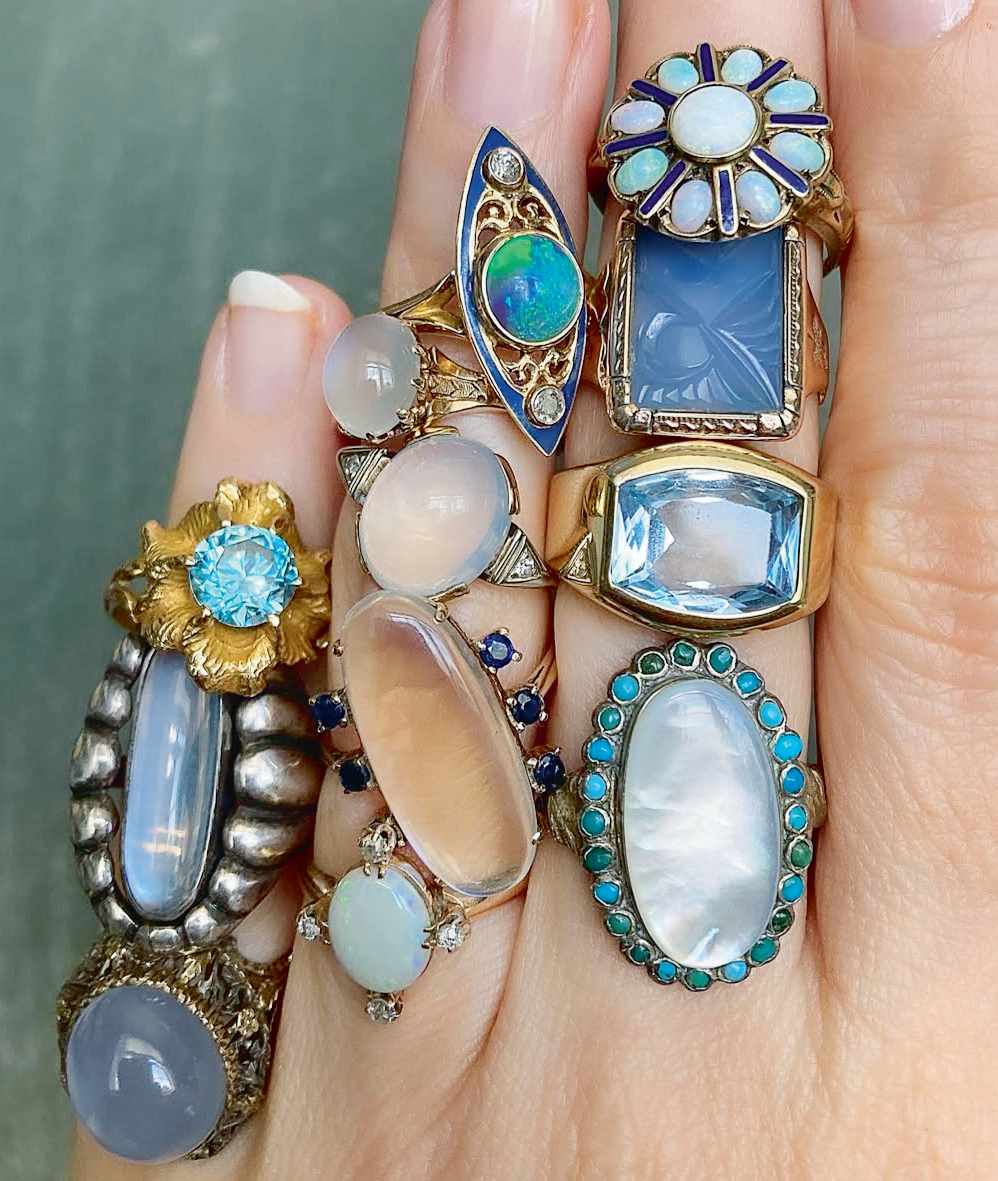 Украшения с натуральными камнями