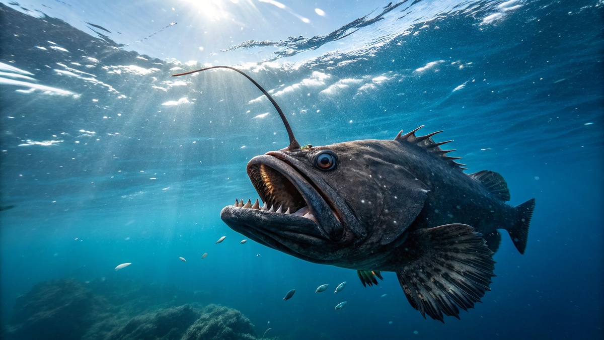 Одним из самых увлекательных объектов изучения являются глубоководные рыбы. Источник фото - https://clc.li/MkXik