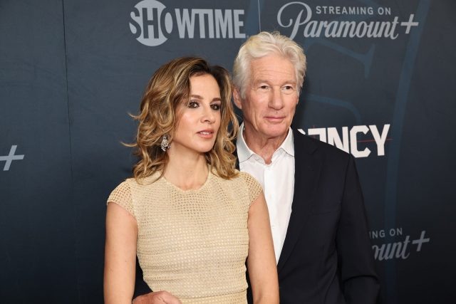    Алехандра Сильва и Ричард Гир. Фото: Getty Images