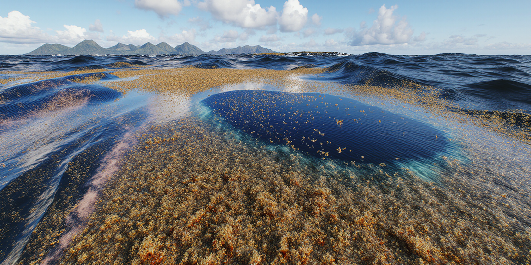 Саргассово море: единственное в мире, у которого нет берегов. Как это вообще возможно?