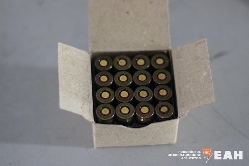    Коробка патронов