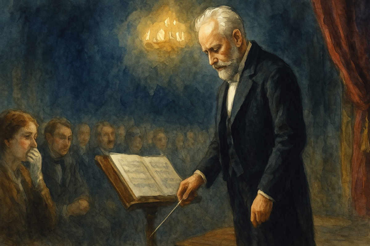 Пётр Ильич Чайковский, 1840–1893 гг.