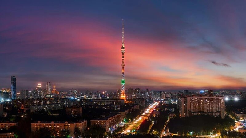     Останкинская телебашня Слава Степанов