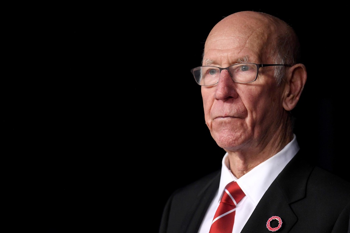    Бобби Чарльтон. / Laurence Griffiths/Getty Images