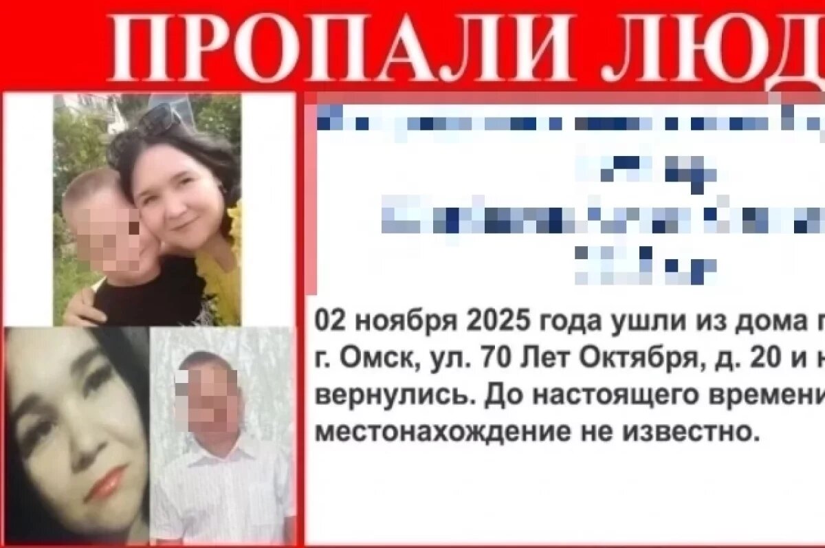    В Омске продолжают искать мать, которая похитила 10-летнего сына