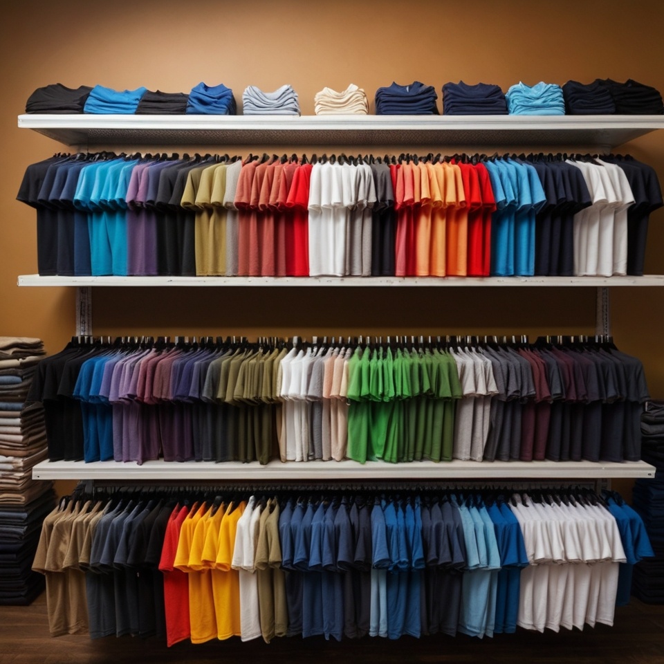 Сертификация одежды разных расцветок