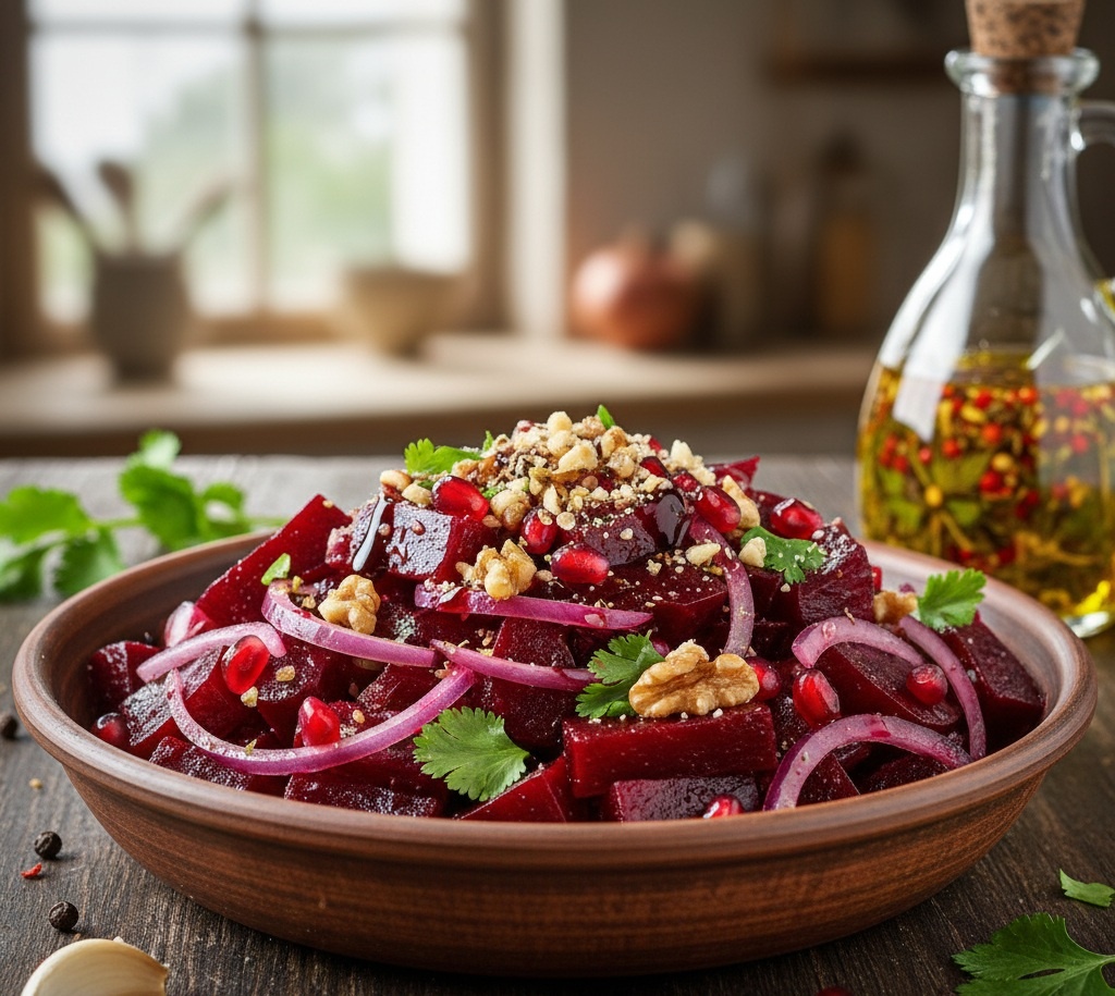 Салат из свеклы