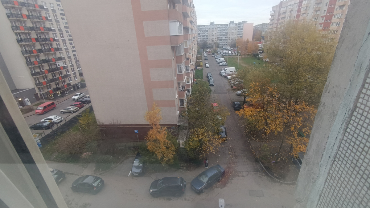 Вид с шестого этажа 