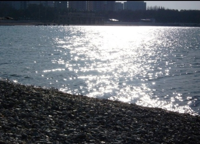 Море 13 лет назад