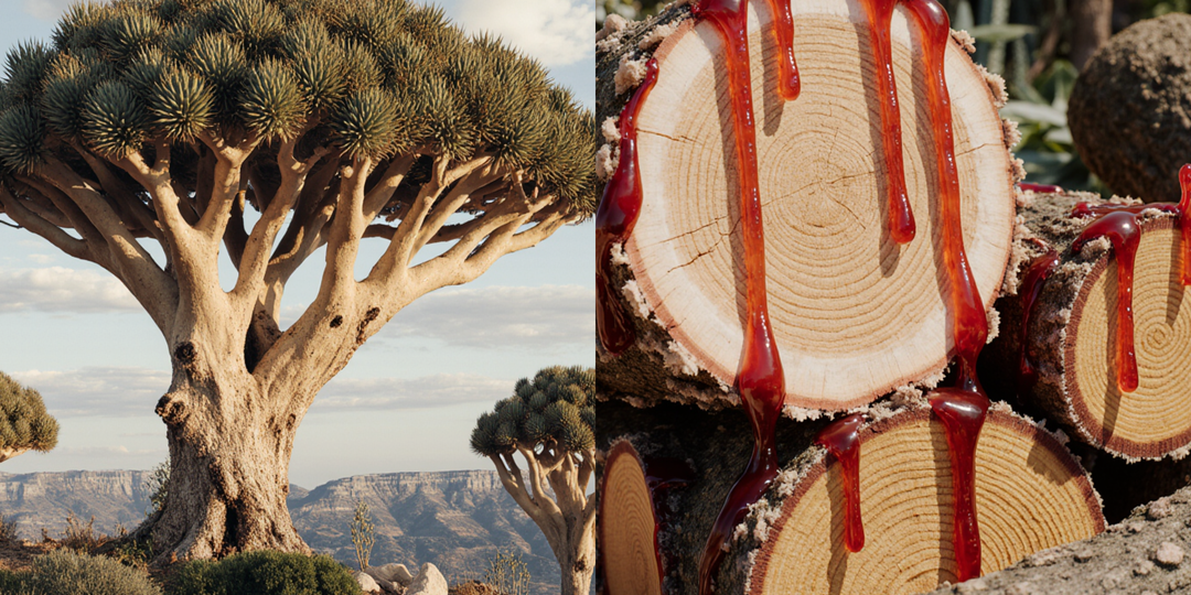 Остров Сокотра: единственное место на Земле, где можно увидеть, как кровоточит дерево