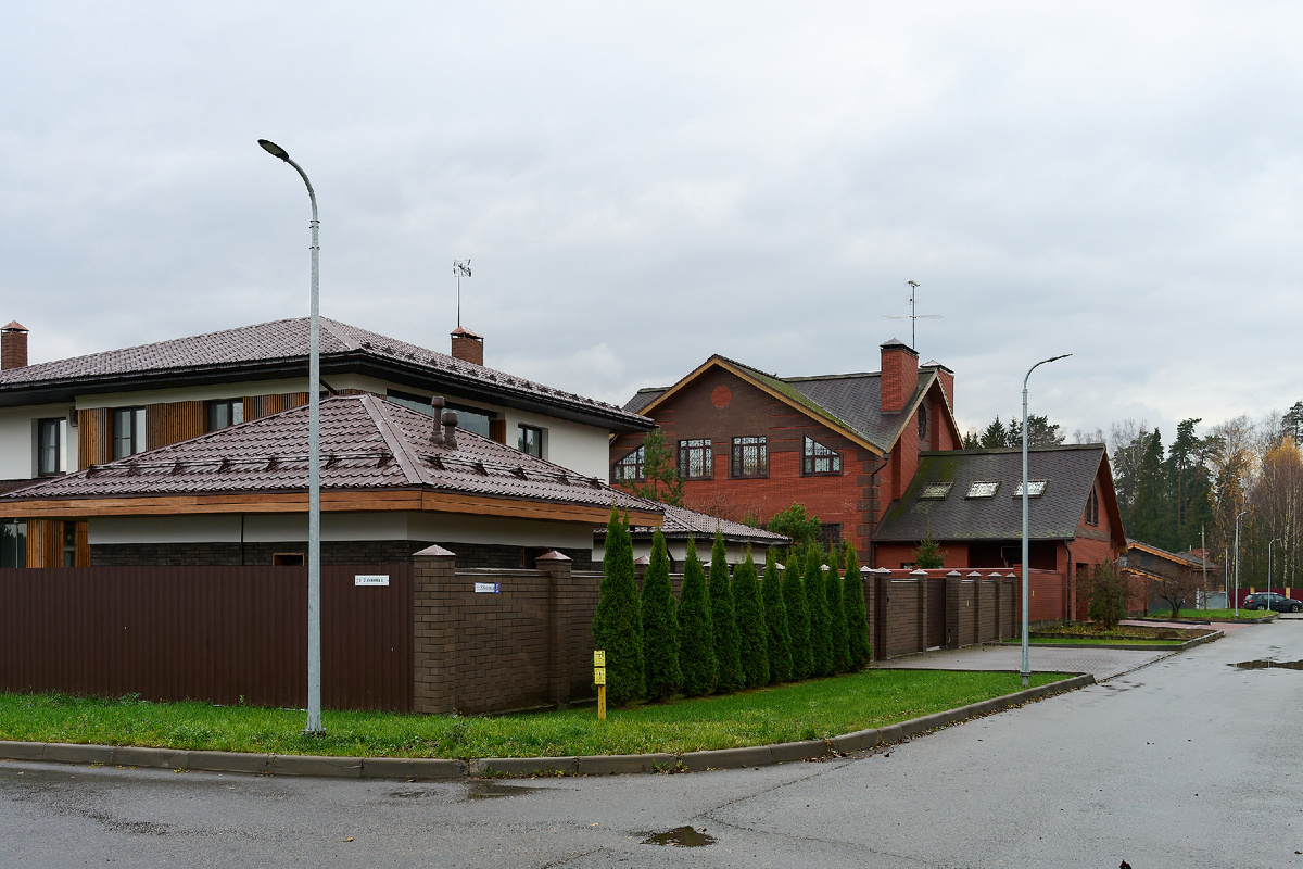 ОГК Опоры установлены в Коттеджном посёлке «Ягодное» в Московской области