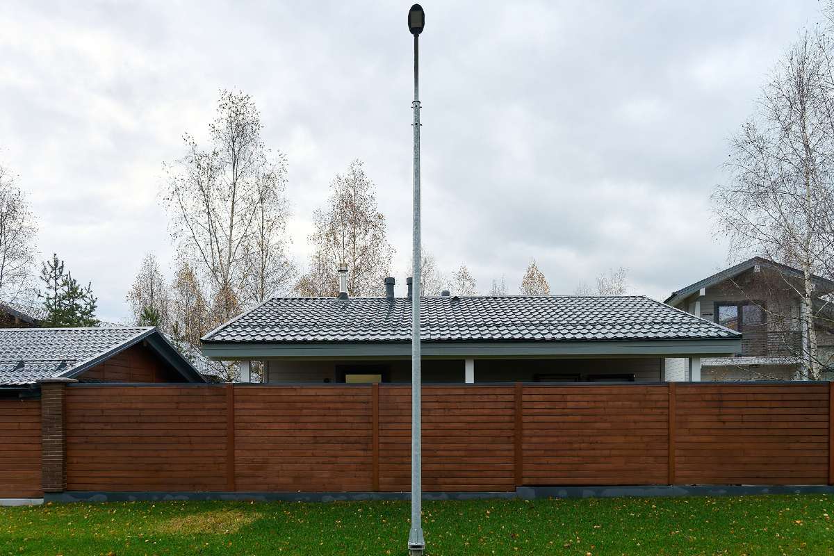 Опоры ОГК - универсальное решение для систем наружного освещения