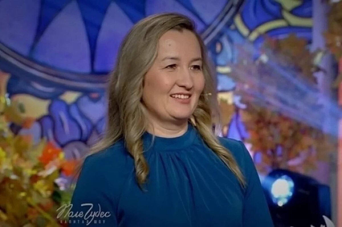    Жительница Башкирии выиграла телевизор и ноутбук в «Поле чудес»