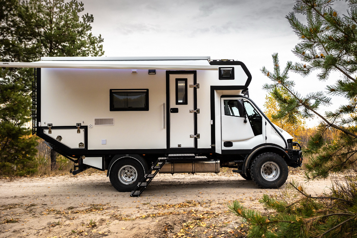 автодом от компании ИРИС-НН