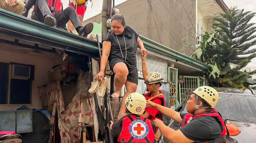    Фото: www.globallookpress.com/Philippine Red Cross; 5-tv.ru