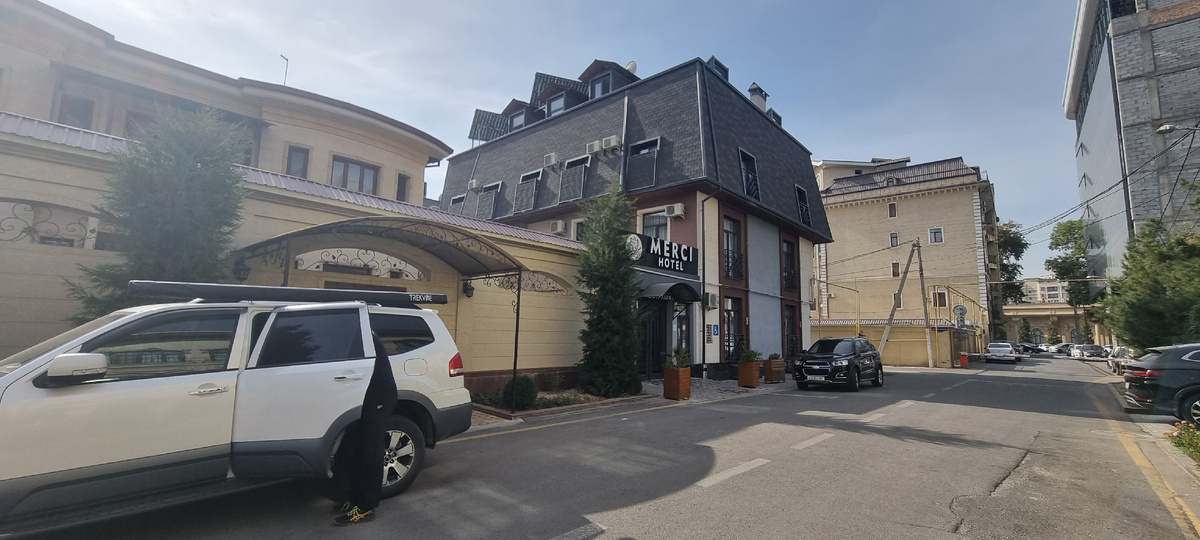 отель Merci, Ташкент