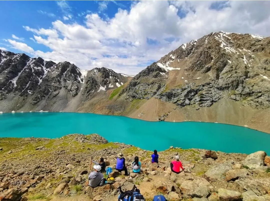 Озеро Ала-Кёль