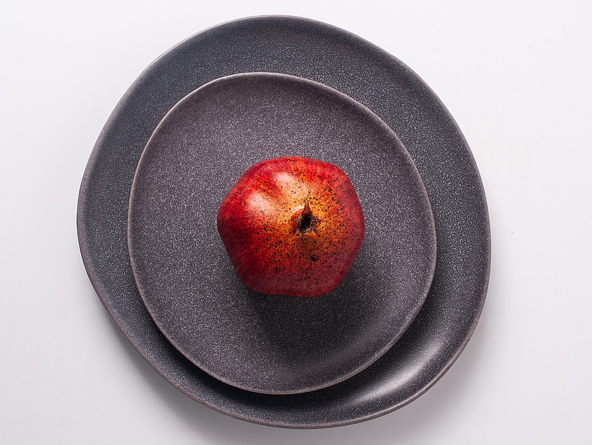 Столовый набор из керамики "Грей", ТМ JEWEL