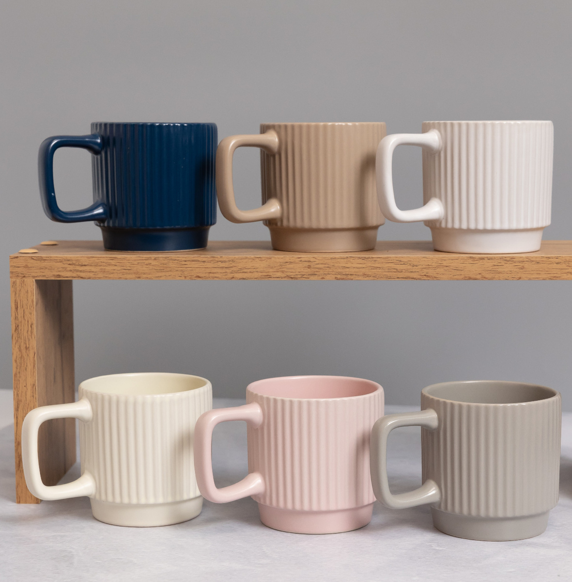 Набор кружек из керамики, ТМ JEWEL