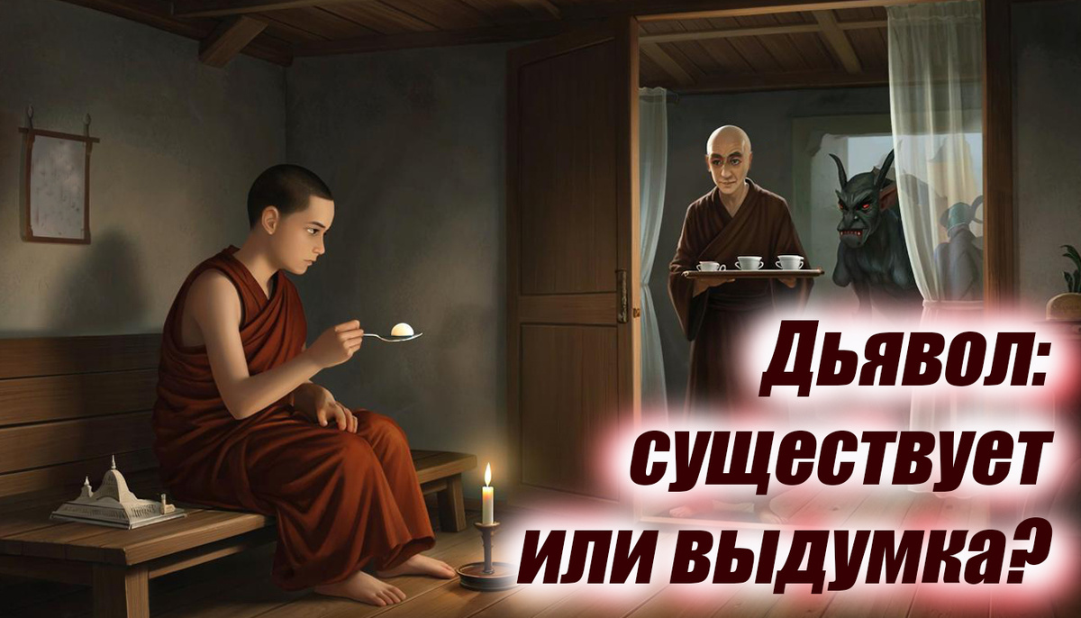 Дьявол – образ или личность?