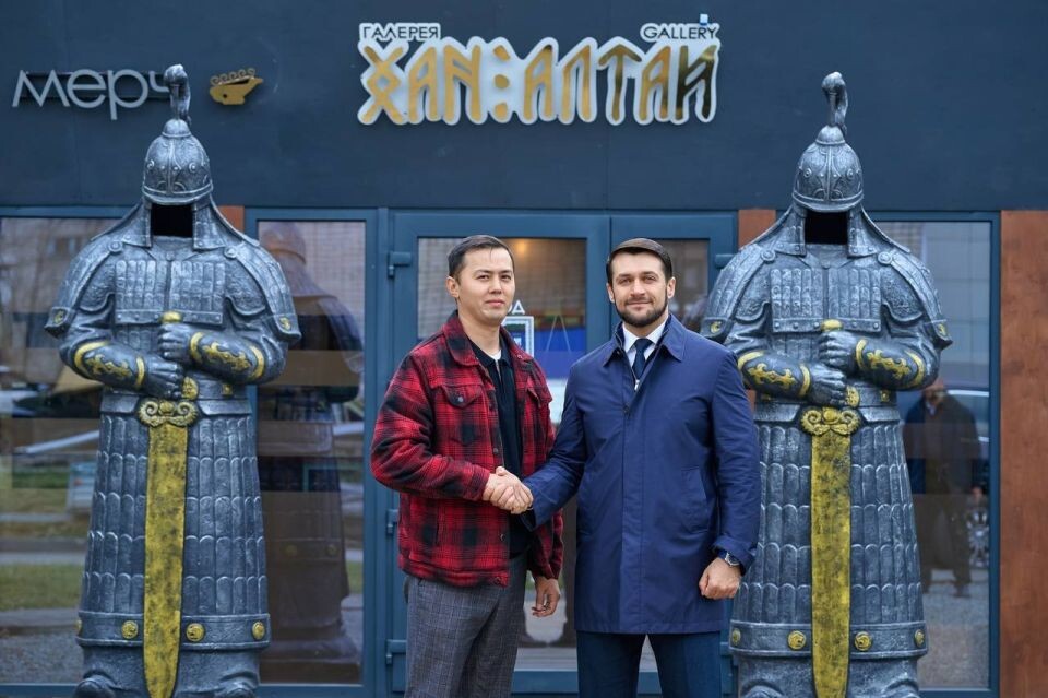    Галерея "Хан Алтай". Источник: t.me/asprokopyev